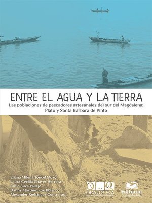cover image of Entre el agua y la tierra